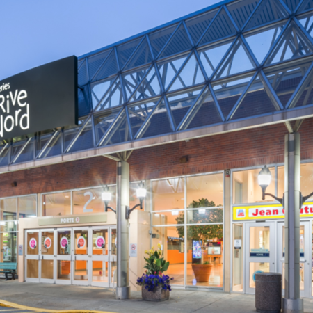 Industria Coiffure Galeries Rive Nord