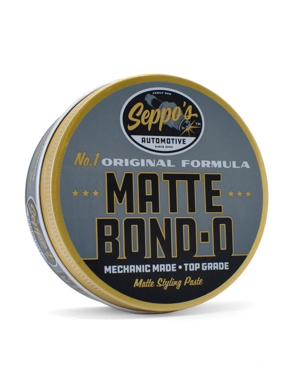 SEPPO'S AUTOMOTIVE Matte Bond-O Pommade Matte 4 oz