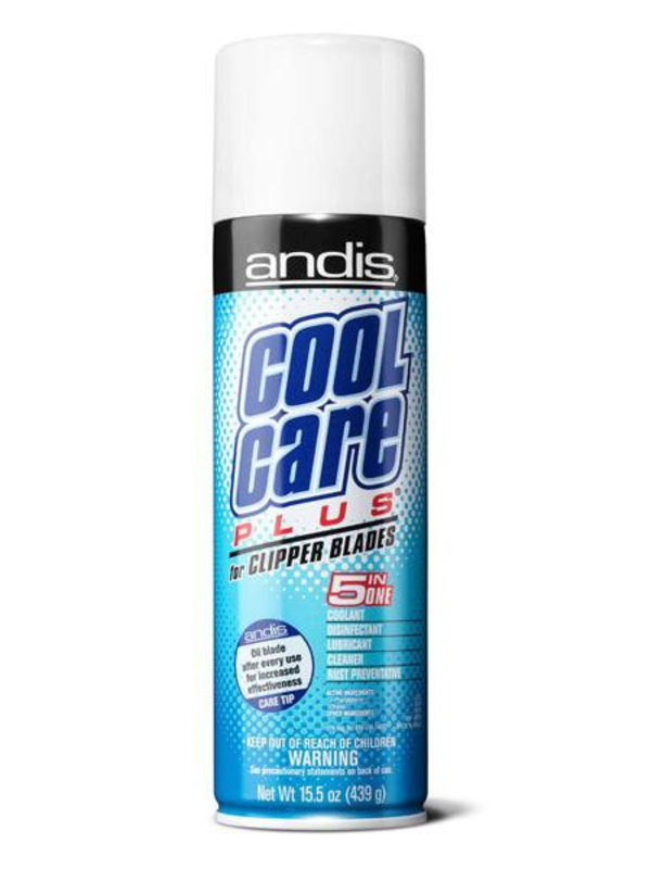 ANDIS PROFESSIONAL Cool Care Plus 5-in-One  Clipper Blades  Care 439g (15.5 oz)