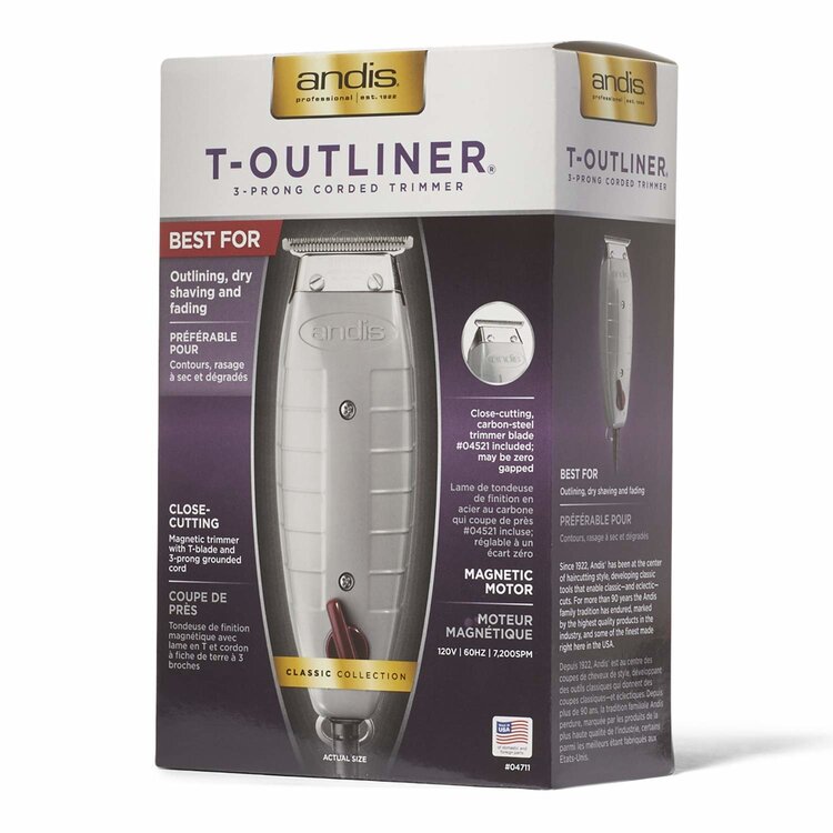 ANDIS PROFESSIONAL ANDIS PROFESSIONAL - CLASSIC COLLECTION T-Outliner Tondeuse de Finition