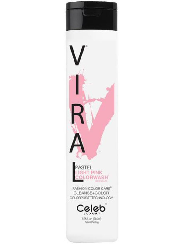 CELEB LUXURY VIRAL | COLORWASH | PASTEL Light Pink 244ml (8.25 oz)