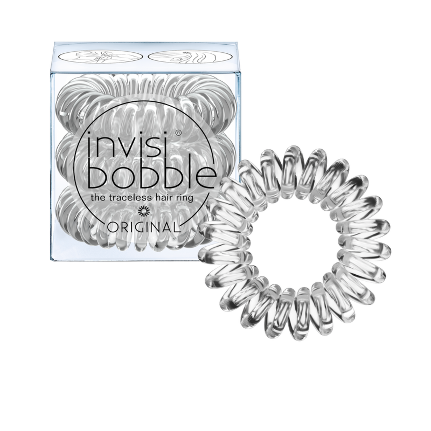 Invisibobble updo deals