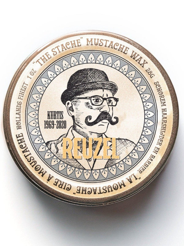 REUZEL The Stache Mustache Wax 1 oz (28g)