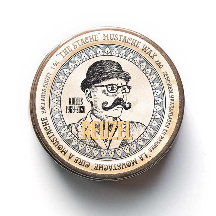 REUZEL The Stache Mustache Wax 1 oz (28g)