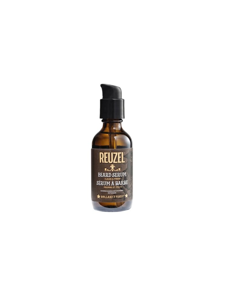 REUZEL REUZEL - BARBE & RASAGE | *Sérum à Barbe / Beard Serum (50g/2oz) - (Propre et Frais/Clean & Fresh)