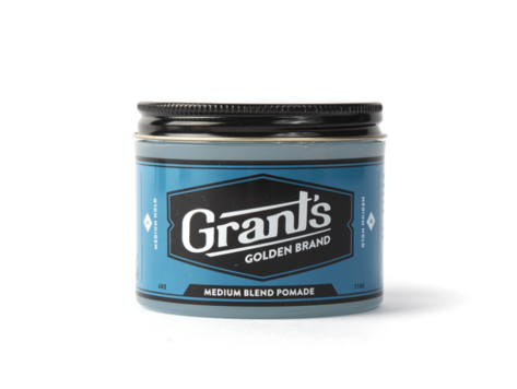 Medium Blend Pomade 4 oz