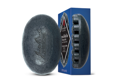 Charcoal Body Bar Massaging Soap  135g (4.75 oz)