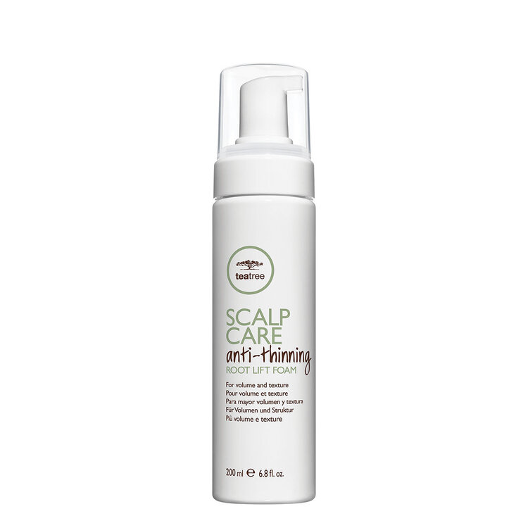 PAUL MITCHELL ***Tea Tree | Scalp Care - Anti-Thinning — Root Lift Foam – Root-lifting volumizing foam for thinning hair
