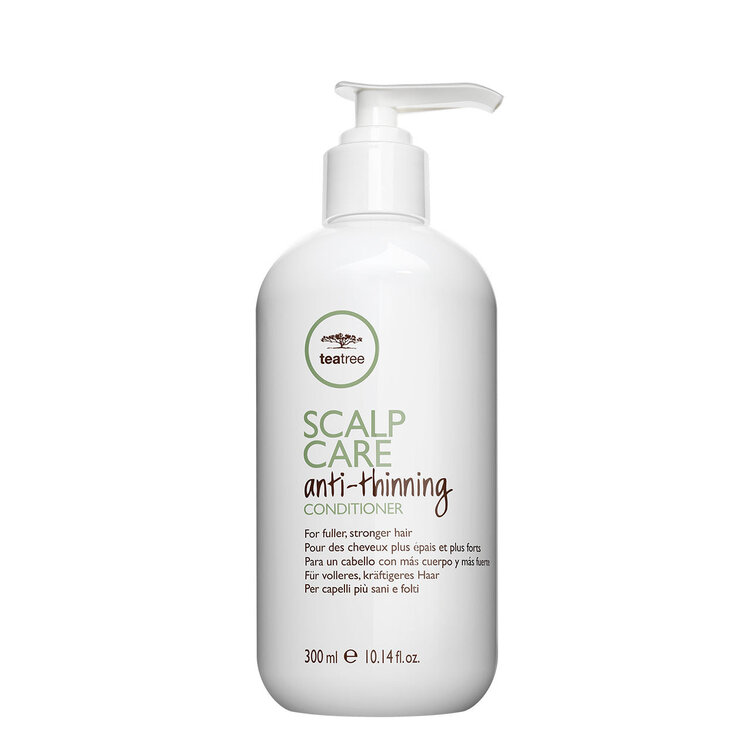 PAUL MITCHELL ***Tea Tree | Scalp Care - Anti-Thinning — Revitalisant  – Soin démêlant cuir chevelu et densité