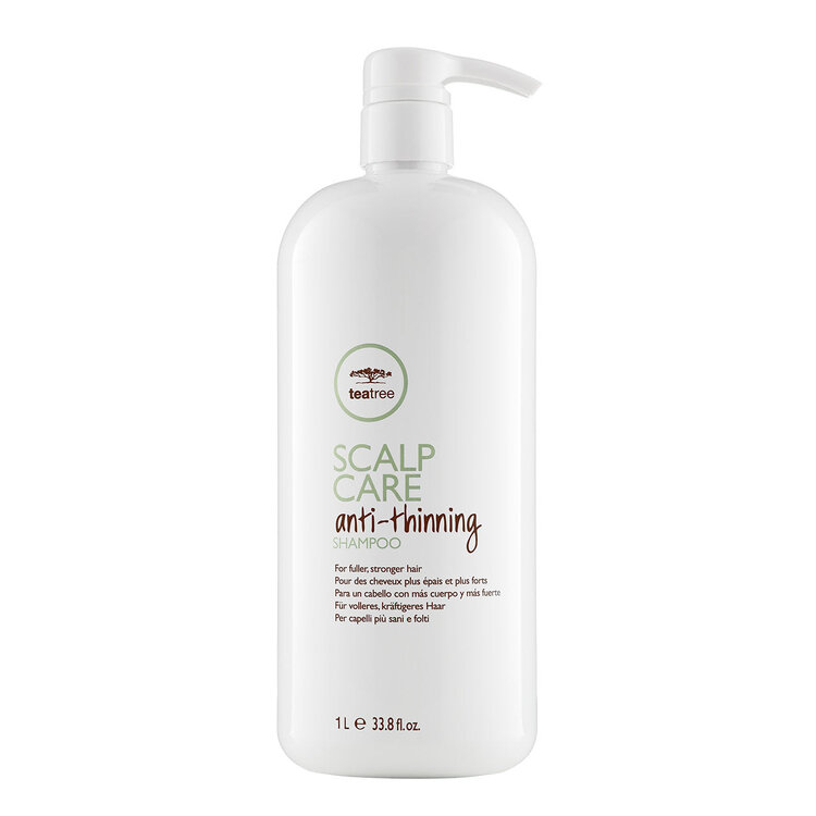TEA TREE SCALP CARE Anti-Thinning Shampoo