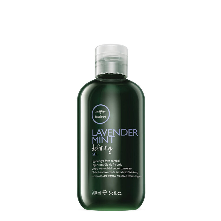 PAUL MITCHELL ***Tea Tree Lavender Mint | Gel Définition - Gel léger sans effet carton qui définit la texture, contrôle les frisottis et booste la brillance
