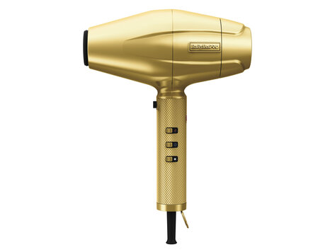 BABYLISSPRO BARBEROLOGY Séchoir Turbo Haute Performance GoldFX - FXBDG1C