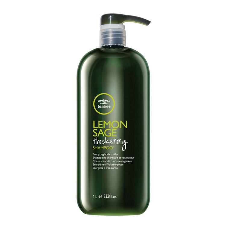 TEA TREE LEMON SAGE Thickening Shampoo