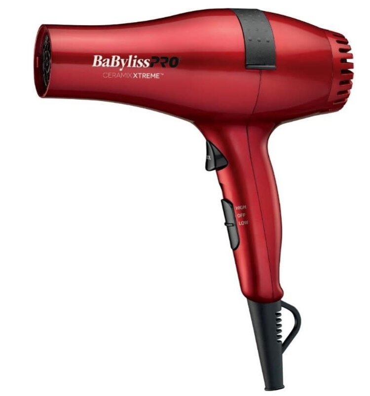 BABYLISSPRO Ceramix Xtreme | Ceramic Hairdryer - Professional Performance - BAB5572NC