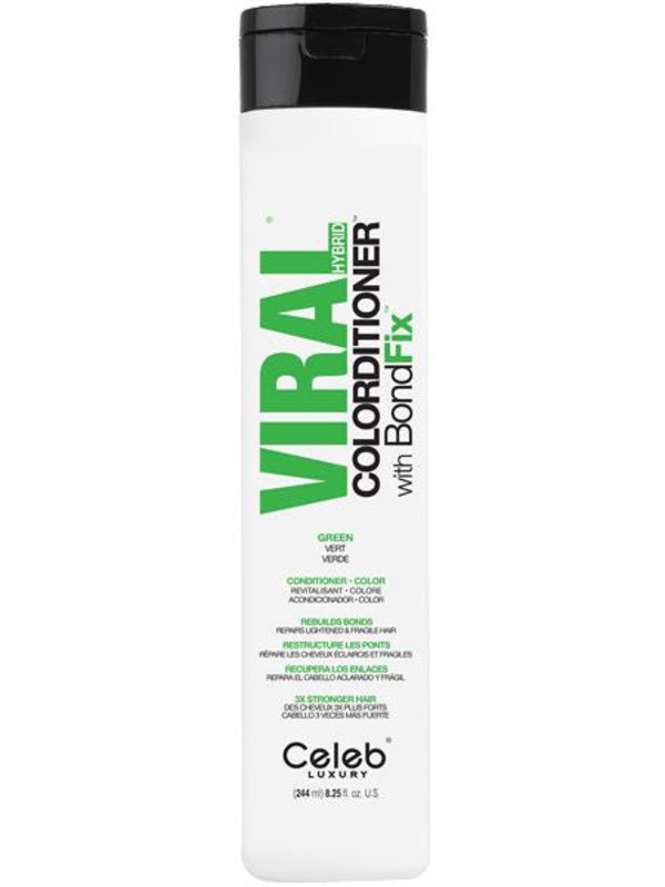 CELEB LUXURY VIRAL | COLORDITIONER Green 244ml (8.25 oz)