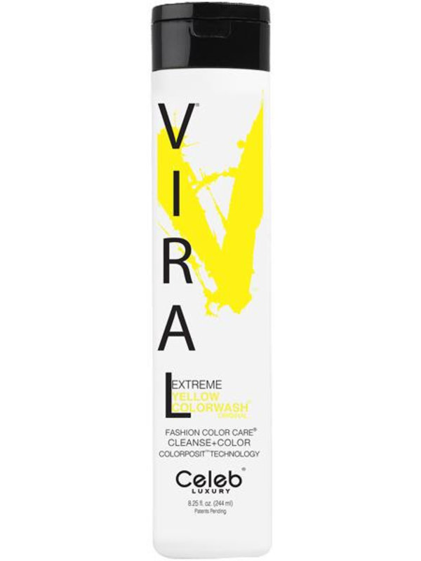 CELEB LUXURY VIRAL | COLORWASH | EXTREME Yellow 244ml (8.25 oz)