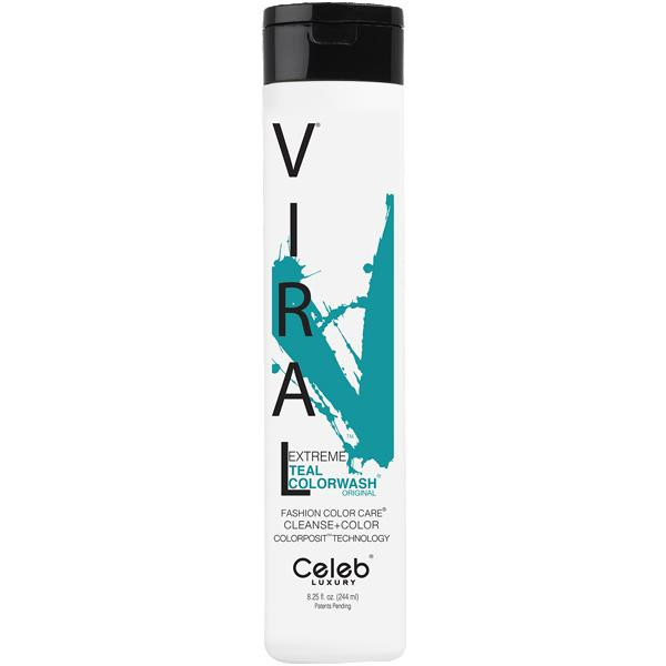 VIRAL | COLORWASH | EXTREME Teal 244ml (8.25 oz)