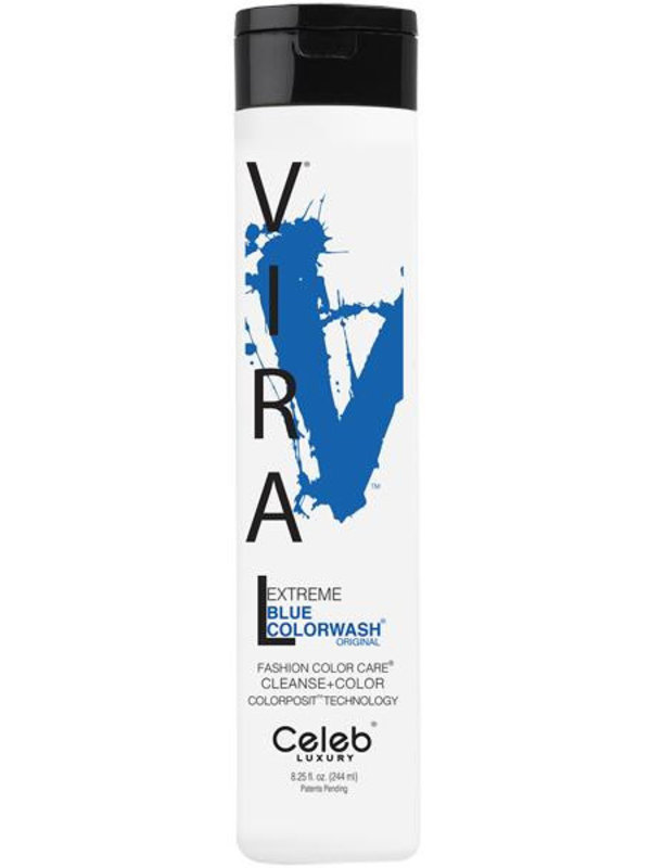 CELEB LUXURY VIRAL | COLORWASH | EXTREME Bleu 244ml (8.25 oz)
