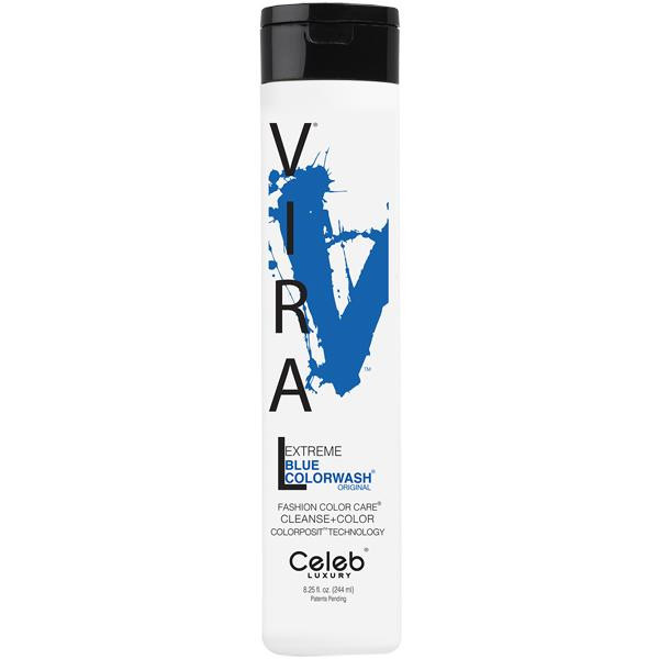 VIRAL | COLORWASH | EXTREME Blue 244ml (8.25 oz)