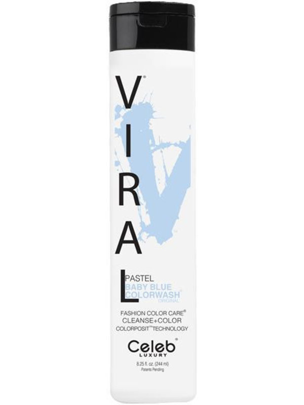 CELEB LUXURY VIRAL | COLORWASH | PASTEL Baby Blue 244ml (8.25 oz)