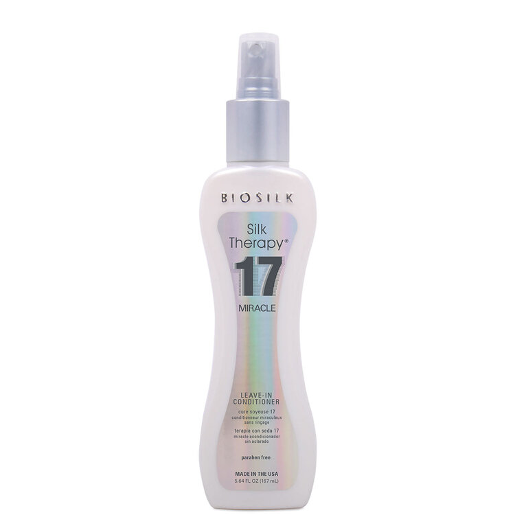 BIOSILK SILK THERAPY 17 Miracle Leave-in Conditioner 167ml (5.64 oz)