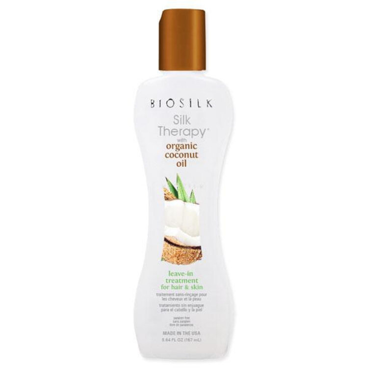 BIOSILK SILK THERAPY | ORGANIC COCONUT OIL