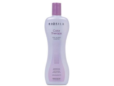 BIOSILK COLOR THERAPY | COOL BLONDE Shampoo 355ml (12 oz)
