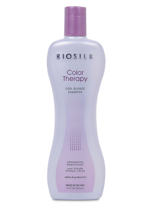 BIOSILK COLOR THERAPY | COOL BLONDE Shampoo 355ml (12 oz)