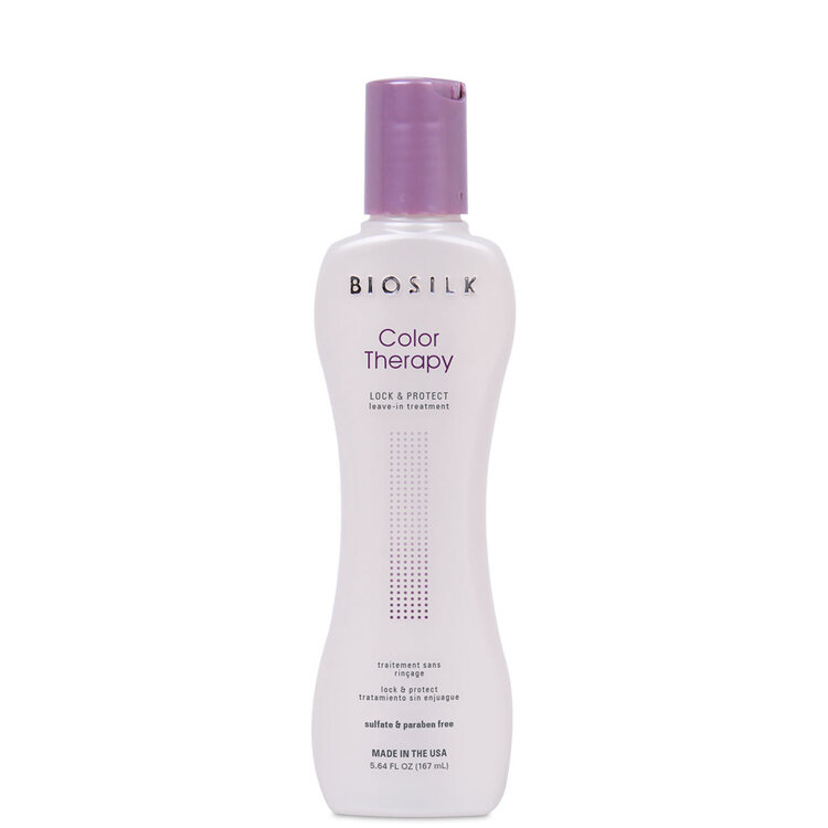 BIOSILK COLOR THERAPY Lock & Protect Leave-In Treatment 167ml (5.64 oz)