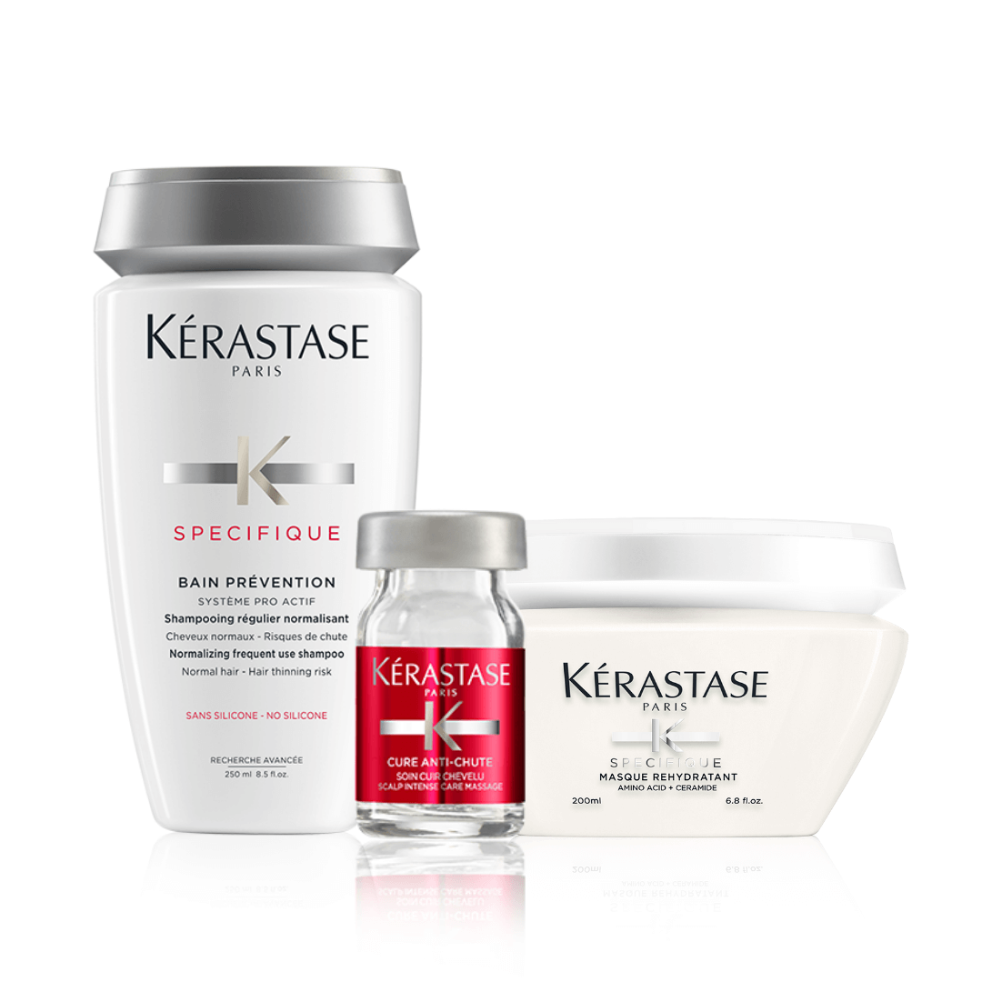 KÉRASTASE - ROUTINE | Hydrating for Thinning Hair | SPECIFIQUE