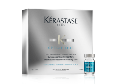 KÉRASTASE Specifique | Cure Apaisante Anti-Inconforts 12x6ml