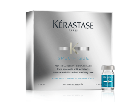 KÉRASTASE Specifique | Cure Apaisante Anti-Inconforts 12x6ml