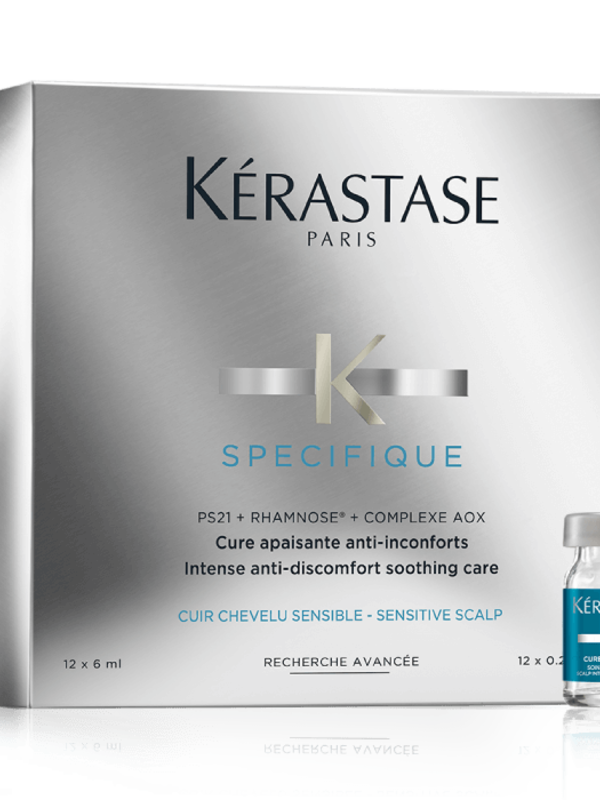 KÉRASTASE KÉRASTASE - SPECIFIQUE Cure Apaisante Anti-Inconforts 12 x 6ml (0.20 oz)