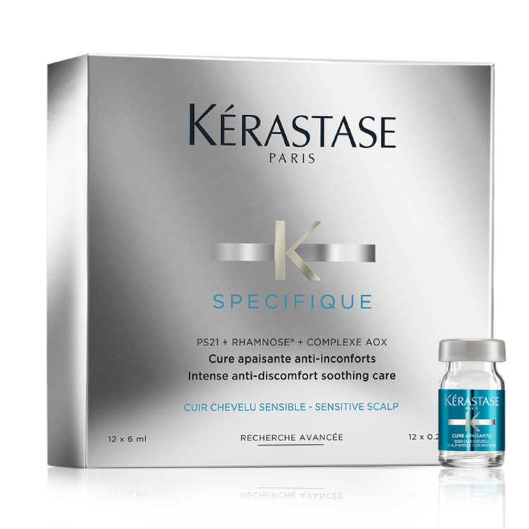KÉRASTASE Specifique | Cure Apaisante Anti-Inconforts 12x6ml