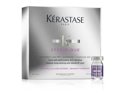 KÉRASTASE KÉRASTASE - SPECIFIQUE | ***Cure . Anti-Pelliculaire / Anti-Récidive (12x6ml/0.20oz)