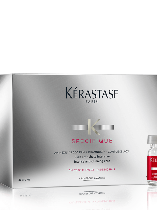 KÉRASTASE KERASTASE - SPECIFIQUE Cure Anti-Chute Intensive 10 x 6ml (0.20 oz)