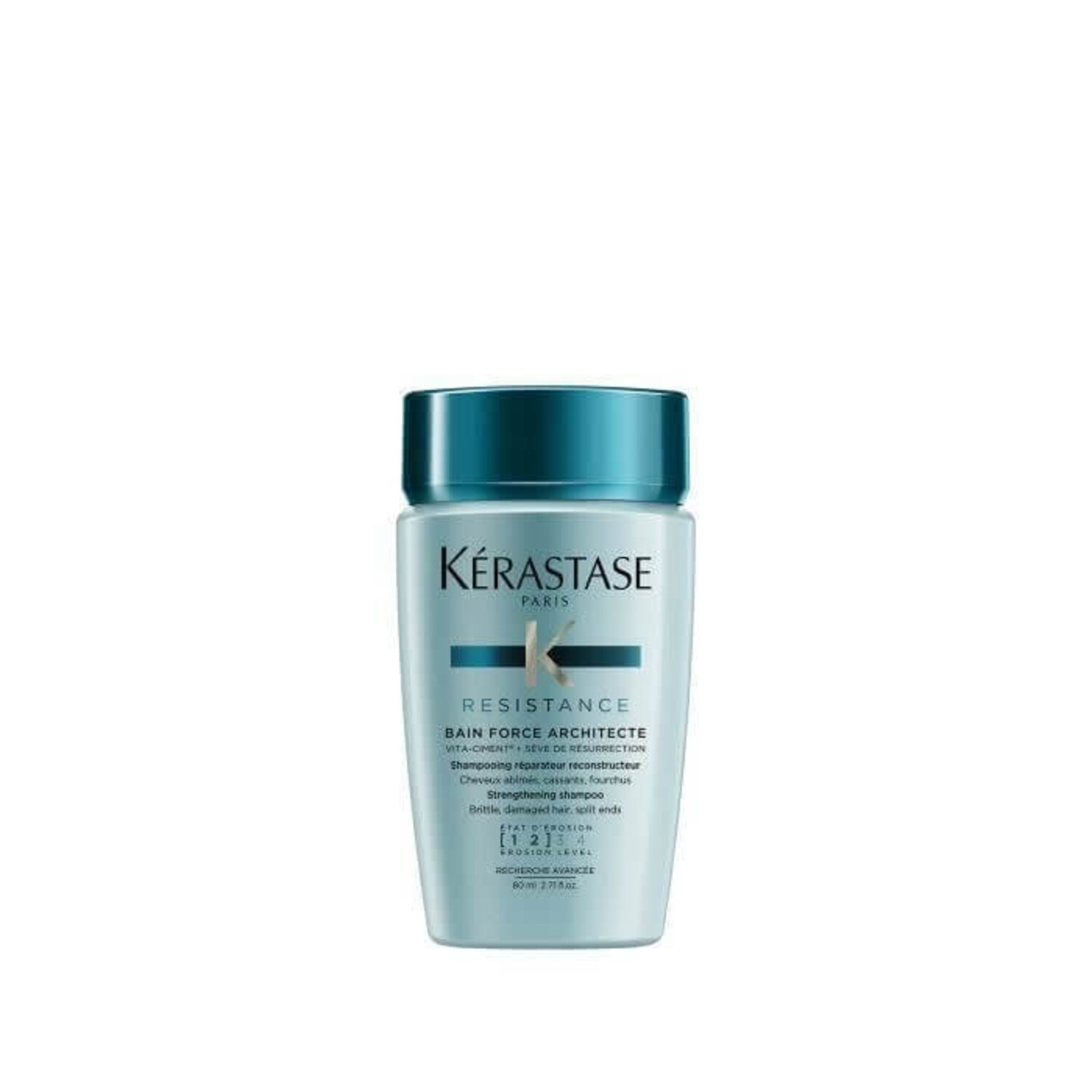 KERASTASE RESISTANCE BAIN DE FORCEシャンプー Kérastase | Resistance — Bain Force Architecte - Industria