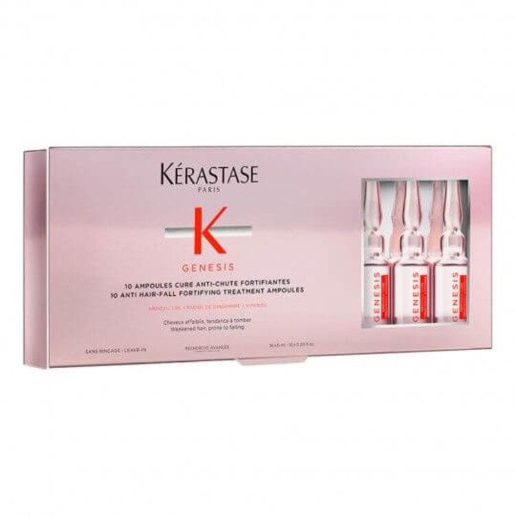KÉRASTASE Genesis | ***Anti Hair Fall Treatment (10 ampoules x 6ml/0.20oz)