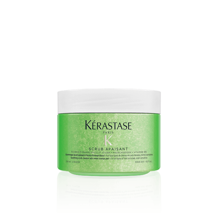 KÉRASTASE ***Fusio Scrub | Apaisant (250ml/8.5oz) — Soothing Scrub Cleanser with Sweet Orange Peel