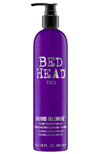 BED HEAD ***DUMB BLONDE Purple Toning Shampoo 400ml (13.5 oz)