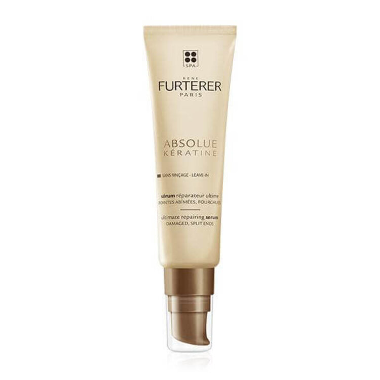 René FURTERER Paris Absolue Keratine | Sérum Réparateur Ultime Sans Rinçage (30ml/1oz)