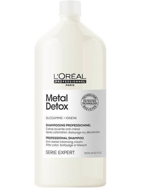 L'ORÉAL PROFESSIONNEL SERIE EXPERT | METAL DETOX Shampooing