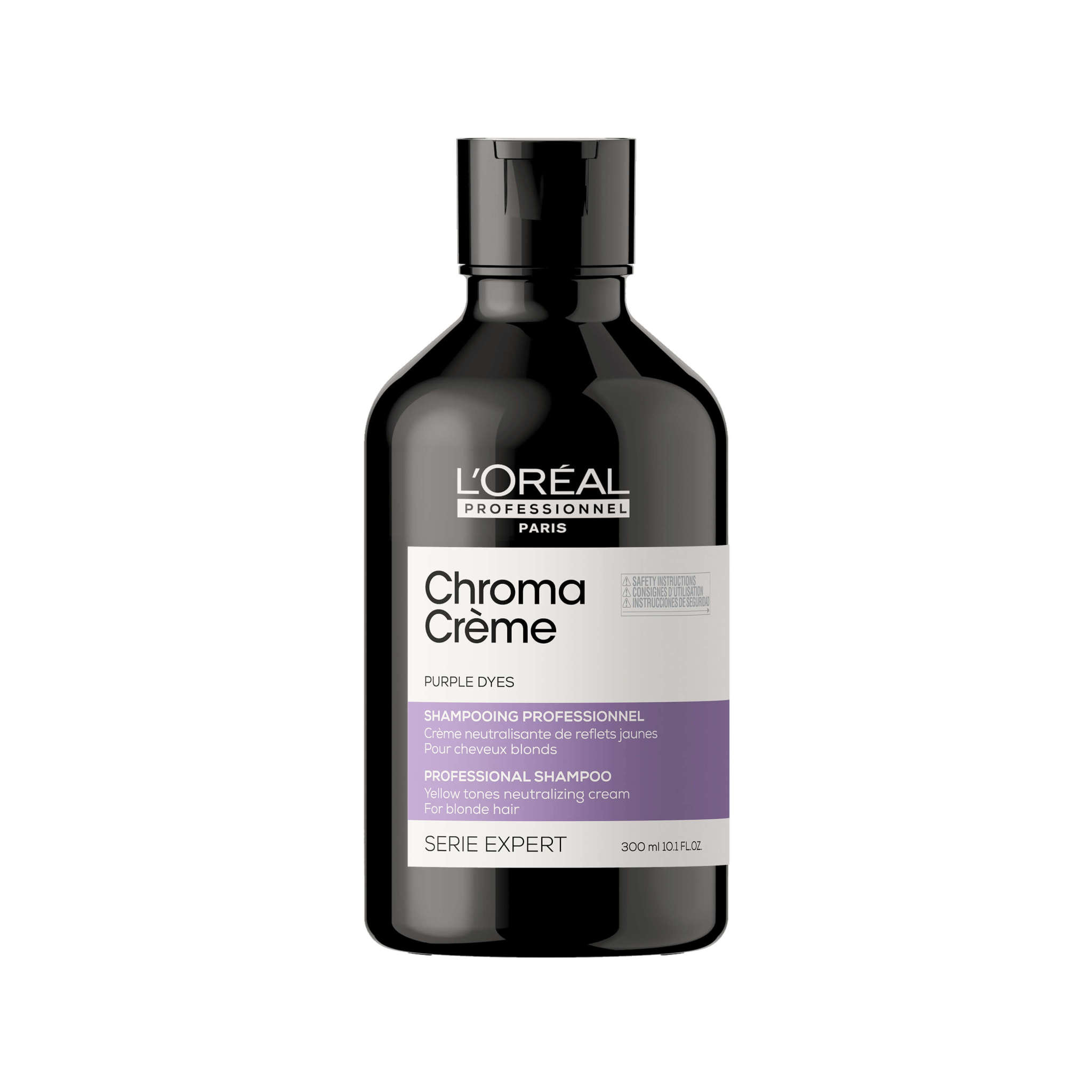 CHROMA CRÈME Purple Dyes Shampoo