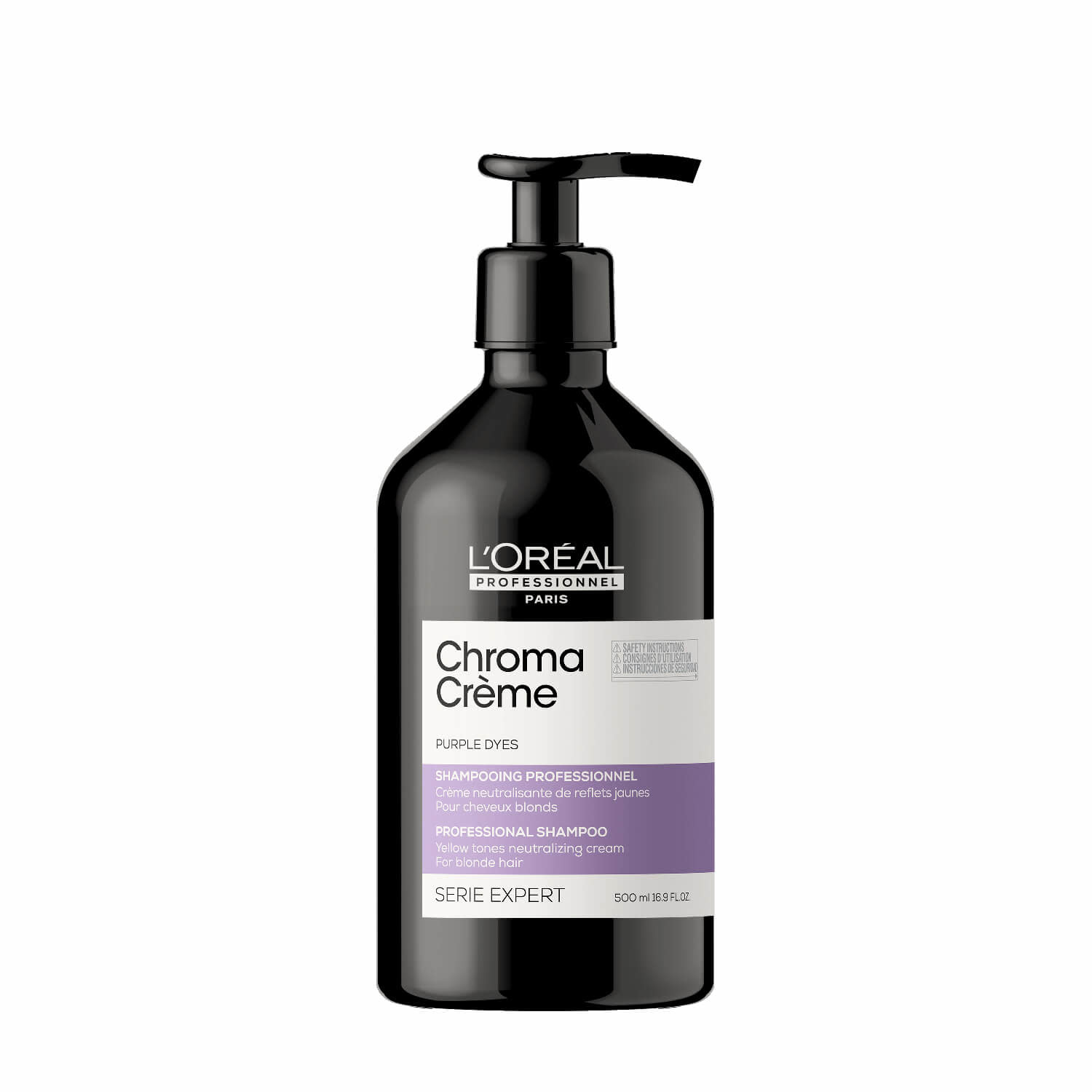 CHROMA CRÈME Purple Dyes Shampoo