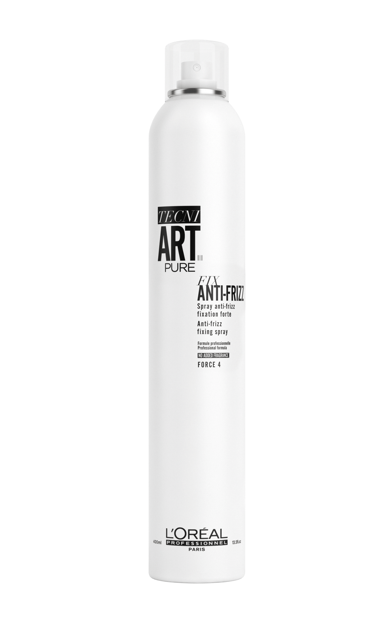 L'ORÉAL - TECNI.ART Fix Anti-Frizz Pure 400ml (13.5 oz)