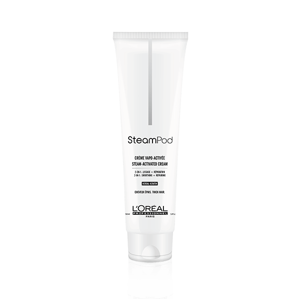 L'ORÉAL - STEAMPOD ***Crème Vapo-Activée Cheveux Épais 150ml (5.1 oz)