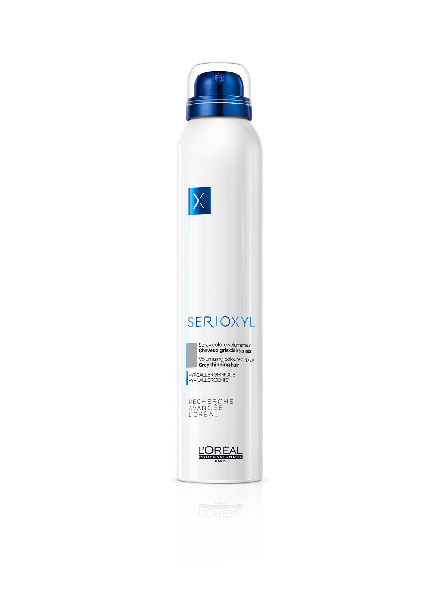 L'ORÉAL - SERIOXYL Spray Coloré Volumateur Cheveux Clairsemés 200ml (6.7 oz) - Gris