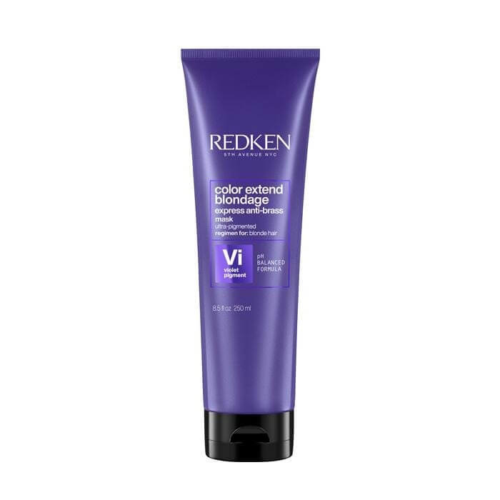 REDKEN - COLOR EXTEND | BLONDAGE Masque Express Anti-Brass 250ml (8.5 oz) - Violet (Vi)