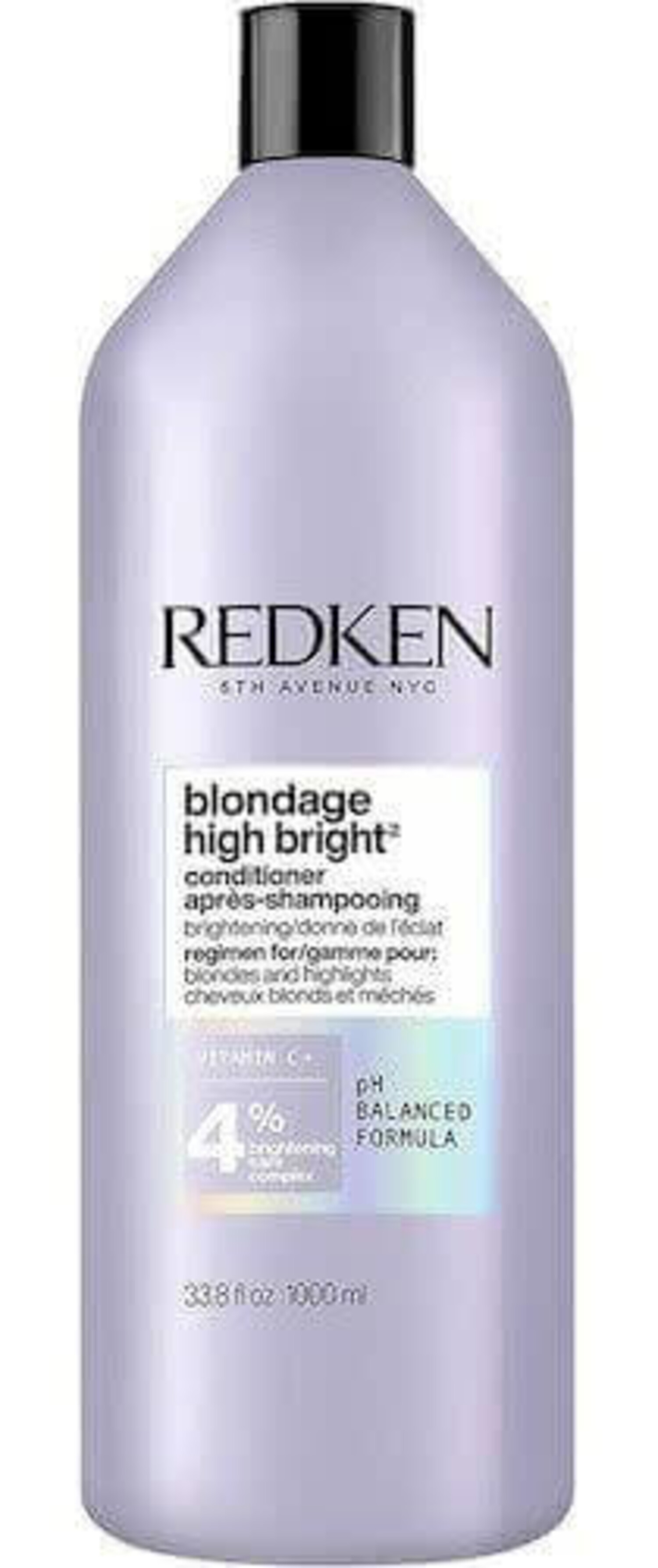 Redken Blondage High Bright Conditioner Litre Redken Blondage High Bright Conditioner Litre