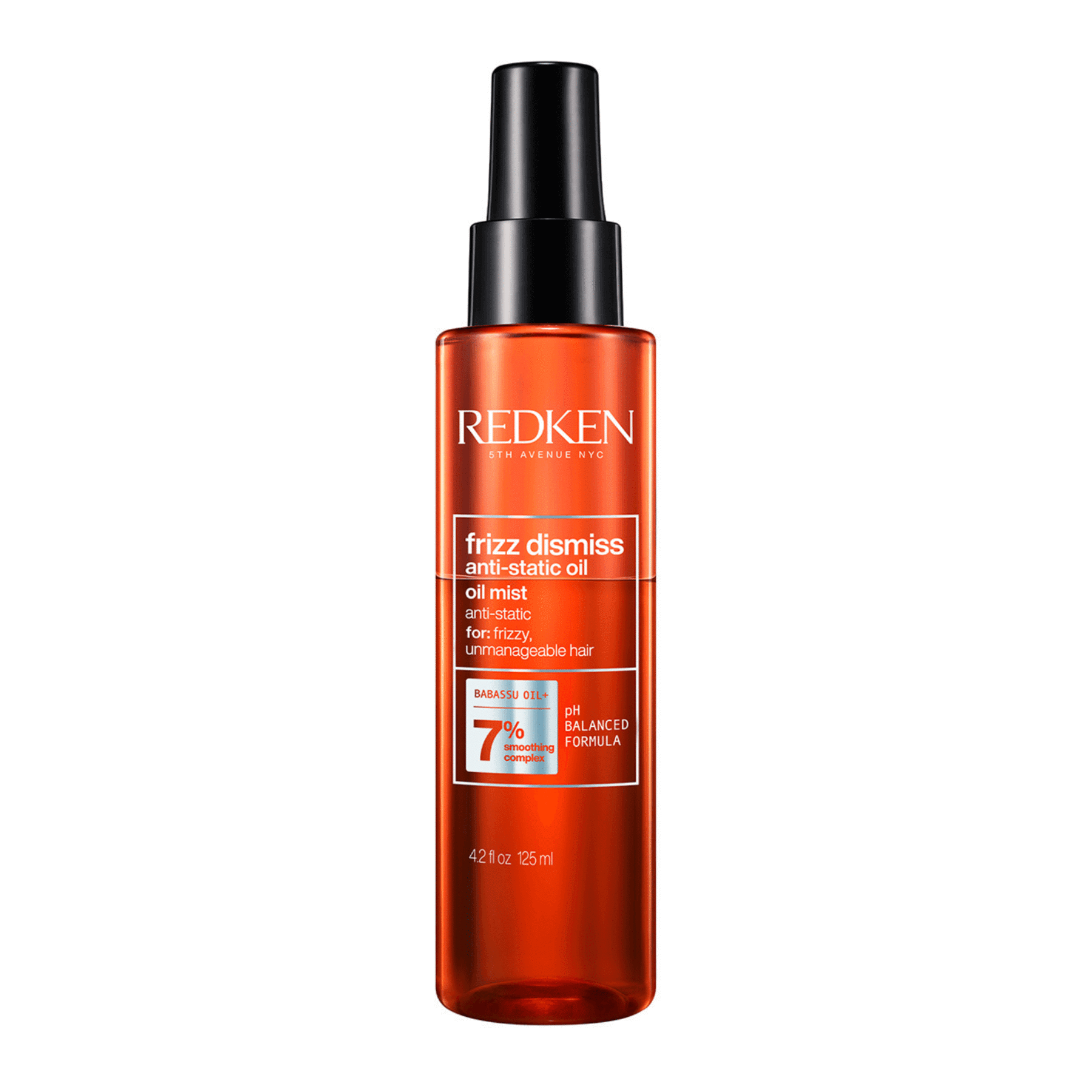 REDKEN - FRIZZ DISMISS ***Anti-Static Oil 125ml (4.2 oz)